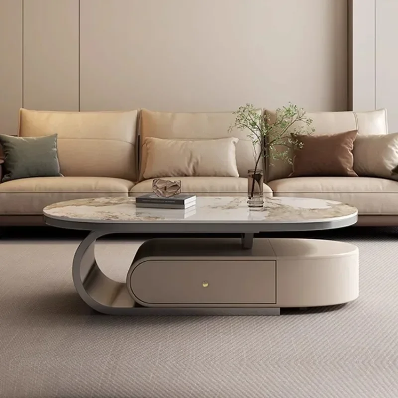 

Elegant Living Room Coffee Table Nordic Mobile Modern Luxury Nordic Center Table Design Table Basse De Salon House Furnitures