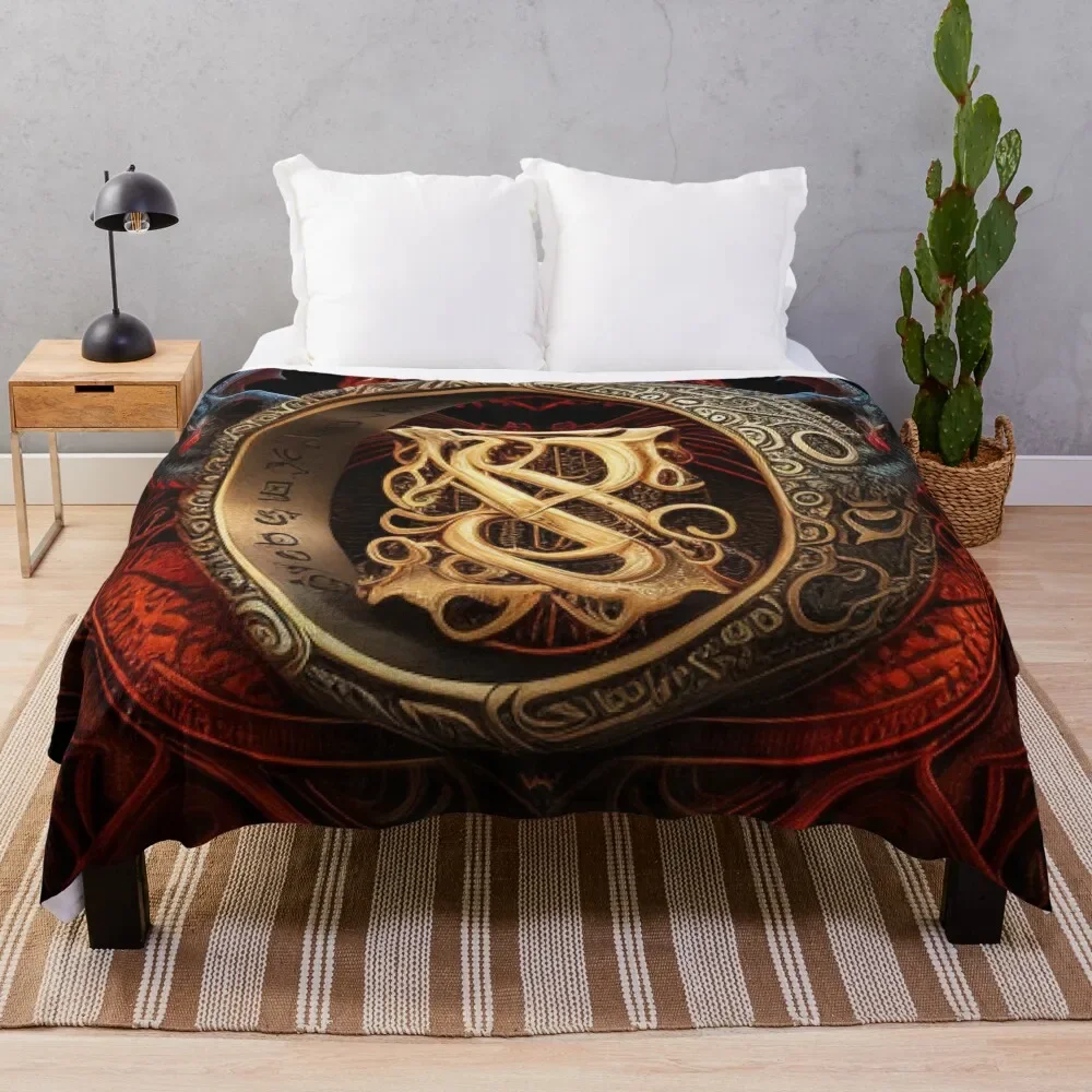 

lord of the rings Throw Blanket Vintage warm winter Moving Blankets