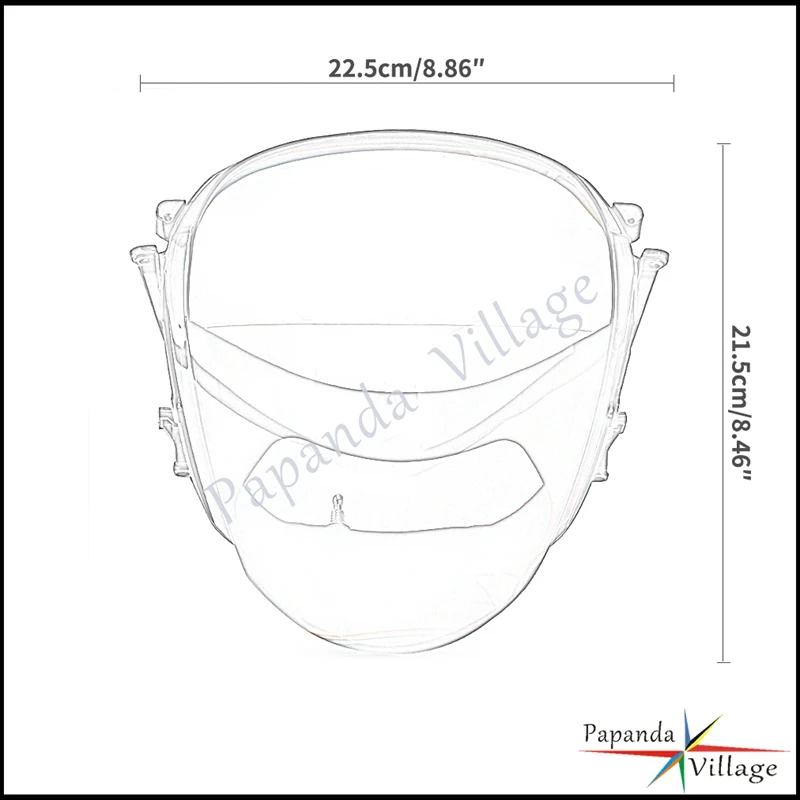 1 Pcs Scooter Headlight Shield For Zip 50 2T AC 49 2T Zip 100 98 4T Zip 125 92-17 Motorcycle Headlamp Glass Front Light Cover