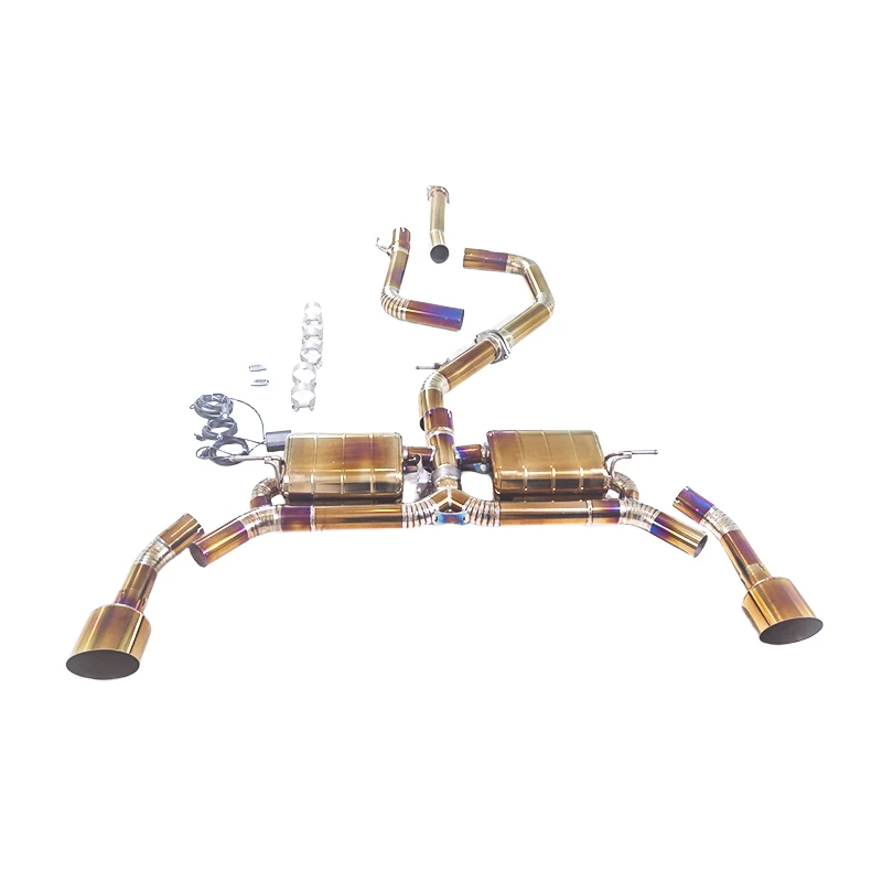 

GFC Catback Exhaust Muffler for Hyundai Elantra N 2.0T, Car Electric Valve Exhaust System made of Titanium Alloy Pipe