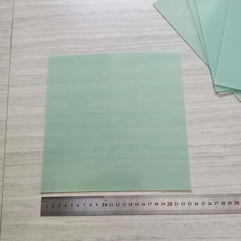 1PCS 235mm FR4 Fiberglass Build Plate, Removable Heated Bed Platform for 3D Printer, Warp-Resistant Print Surface 6