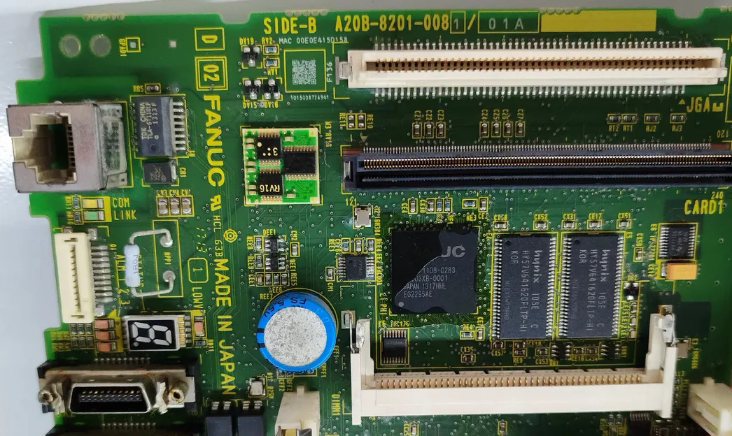 

A20B-8201-0081 Second hand Motherboards Circuit Boards，Fast shipping，A20B 8201 0081