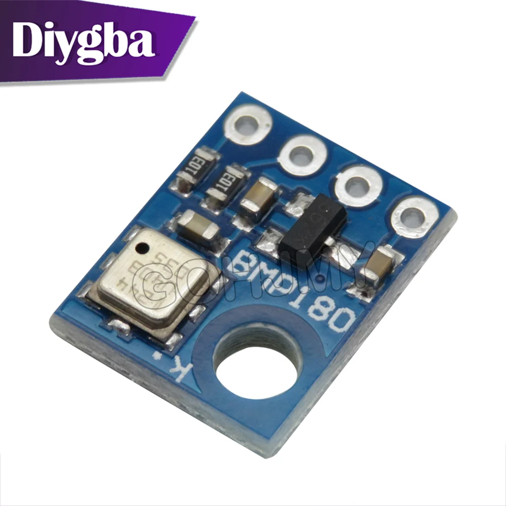 5PCS GY-68 BMP180 GY68 Replace BMP085 Digital Barometric Pressure Sensor Board Module For I2C Interface 1.8V 3.6V 3.5MHZ