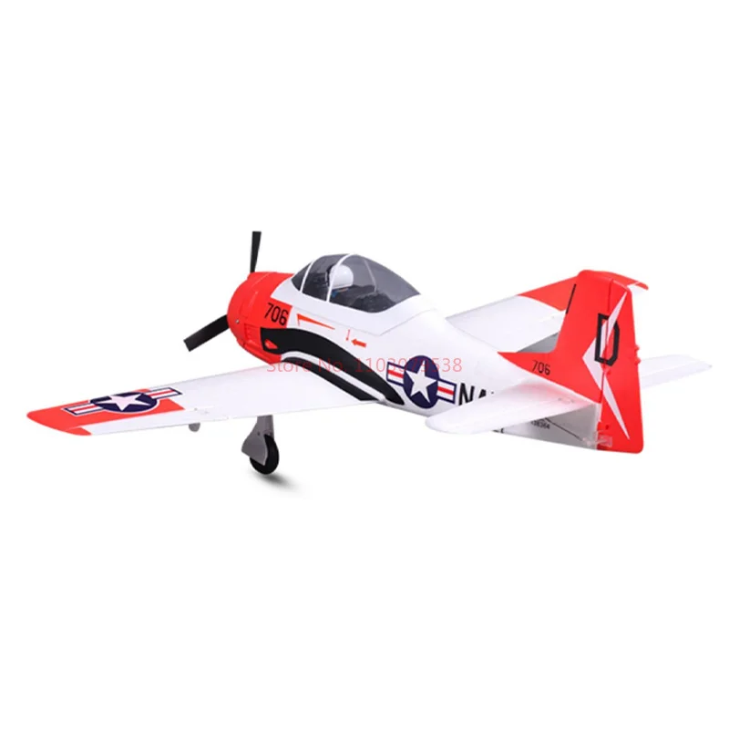 FMS 800mm T-28 RC Trojans World War II realistic aircraft entry-level electronic remote-controlled fixed wing aircraft model toy