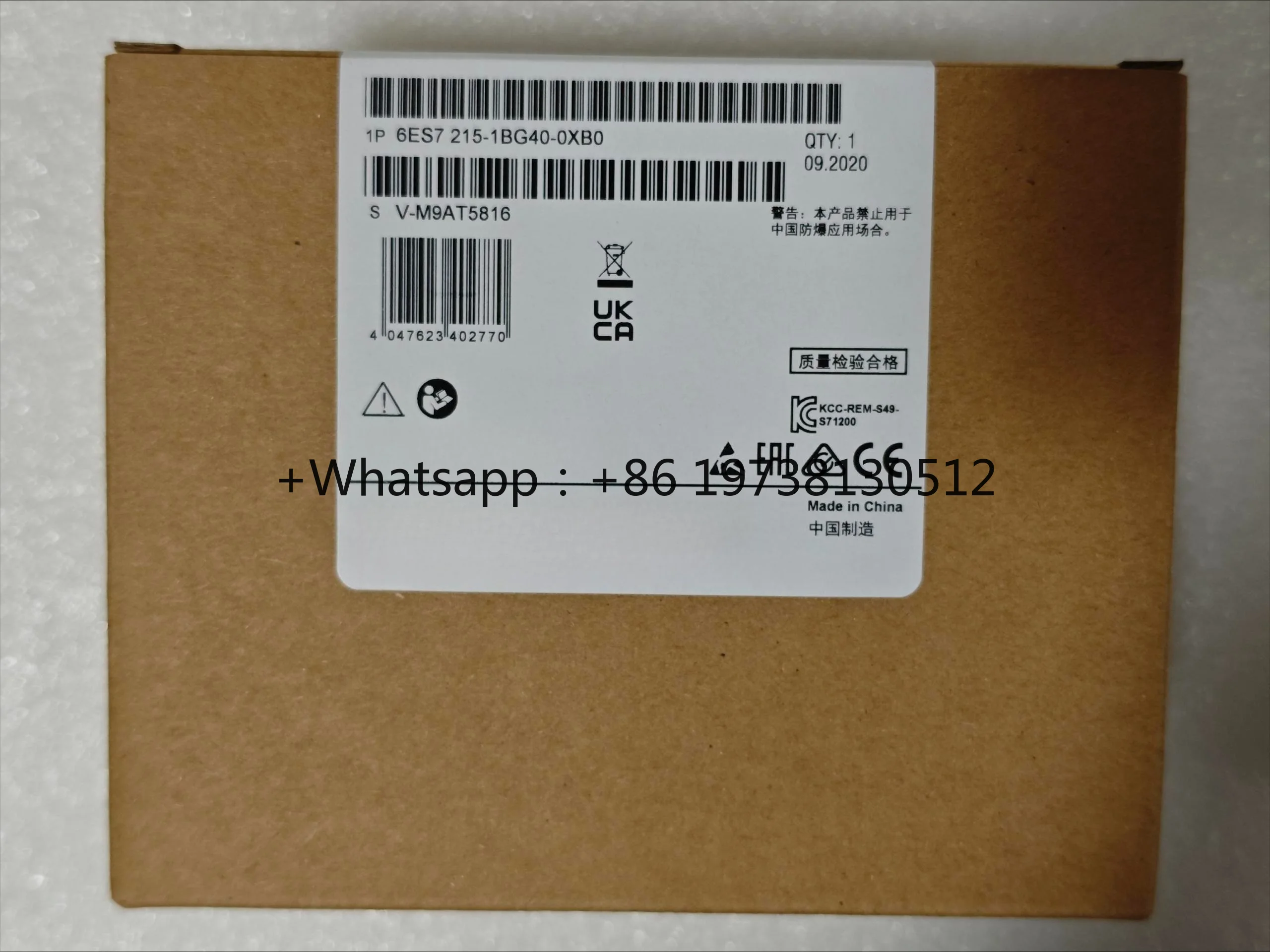 Brand New Original 6ES7215-1AG40-0XB0 6ES7215-1BG40-0XB0 6ES7215-1HG40-0XB0 6ES7217-1AG40-0XB0  Fast Delivery
