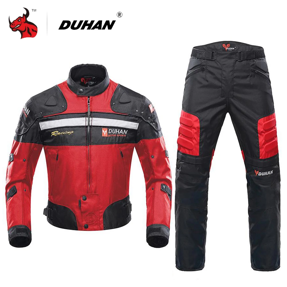 

DUHAN Off-Road Motorcycle Jacket Mountain Bike Riding Wear Road Commuter Jacket Pants Outdoor Riding Off-Road Jacket