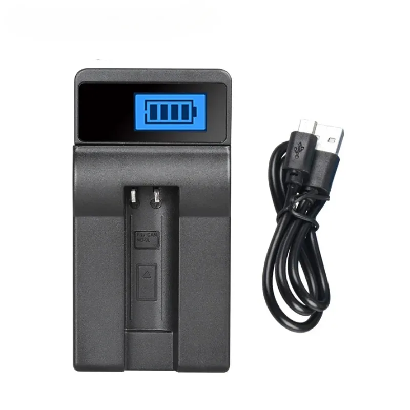 

NB-9L Battery Charger For Canon PowerShot N N2 ELPH 510HS 520HS 530HS SD4500 IS IXUS 1000 HS IXY 50S