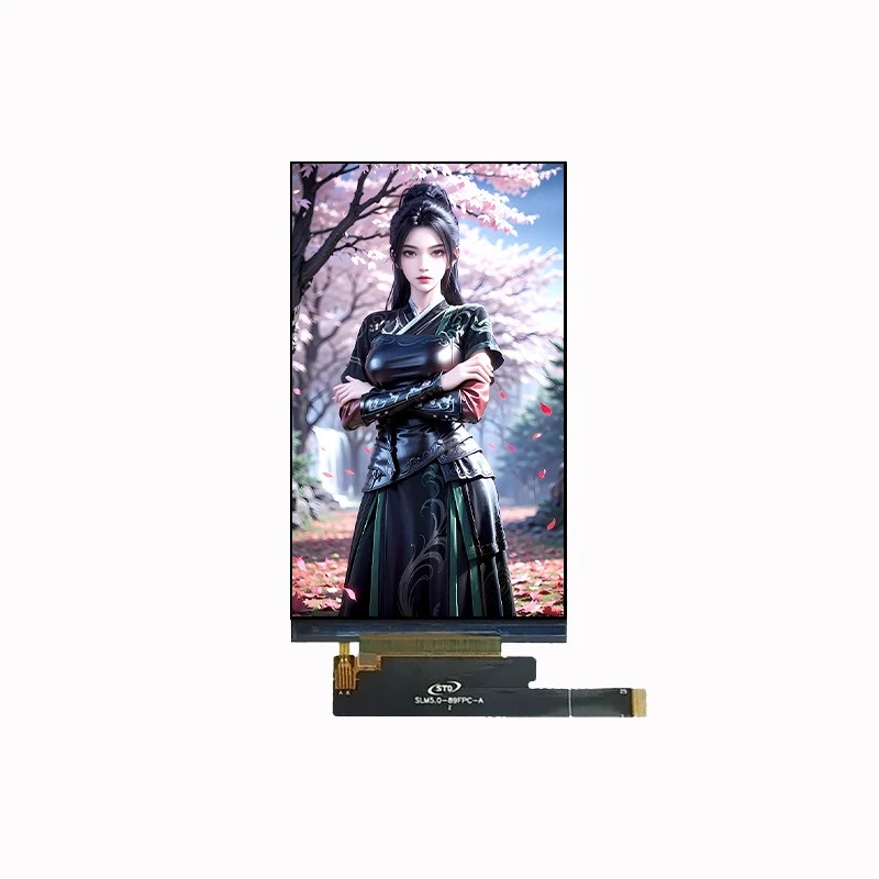 5 inch LCD screen MIPI interface 1080 * 1920 ultra high definition can be equipped with capacitive touch screen LCD LCD display