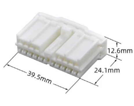 

DJ7182Y-2-11/21 Разъем автомобильного жгута проводов с клеммами MG 620409 /MG 610408