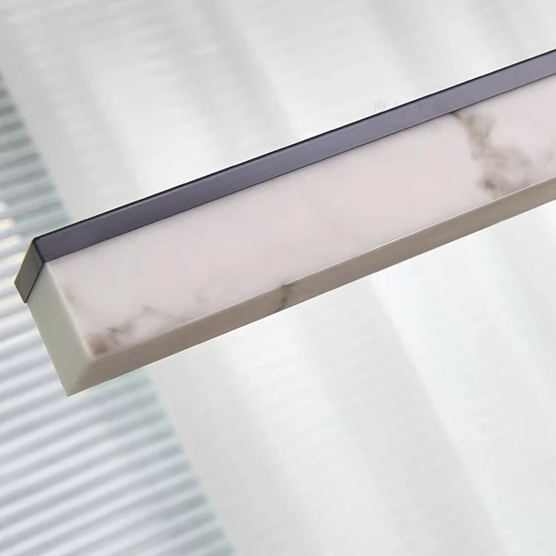 Nordic Strip Luxury Led Pendant Lamp Minimalist Pendant Light Designer Style for Dining Table Areas Home Decor Line Chandelier - view 2
