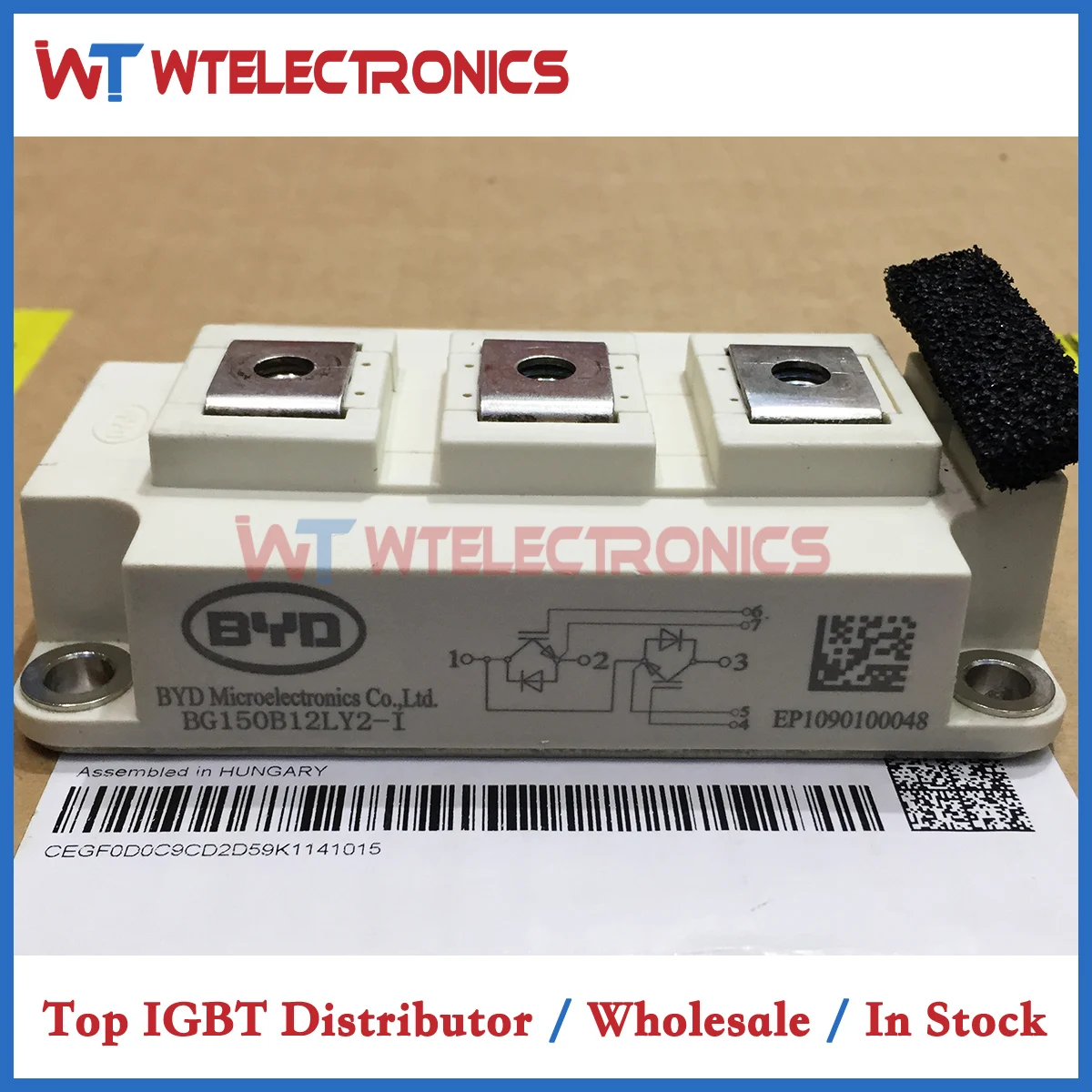 

BG150B12LY2-I Original IGBT Module BG150B12LY2I BG150B12LY2 I NEW