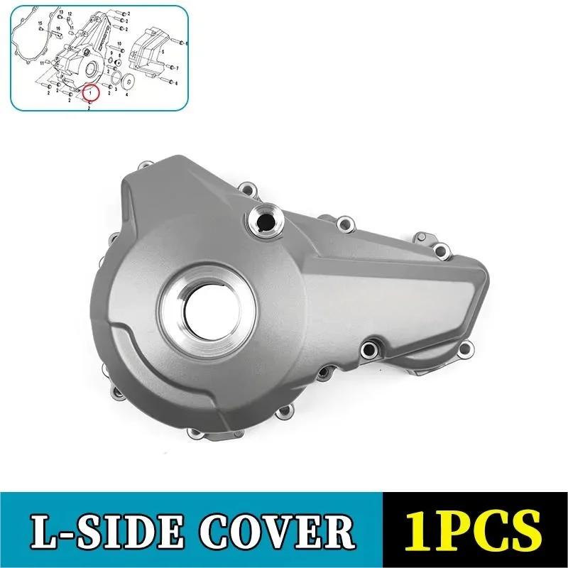 Variant: Left side cover