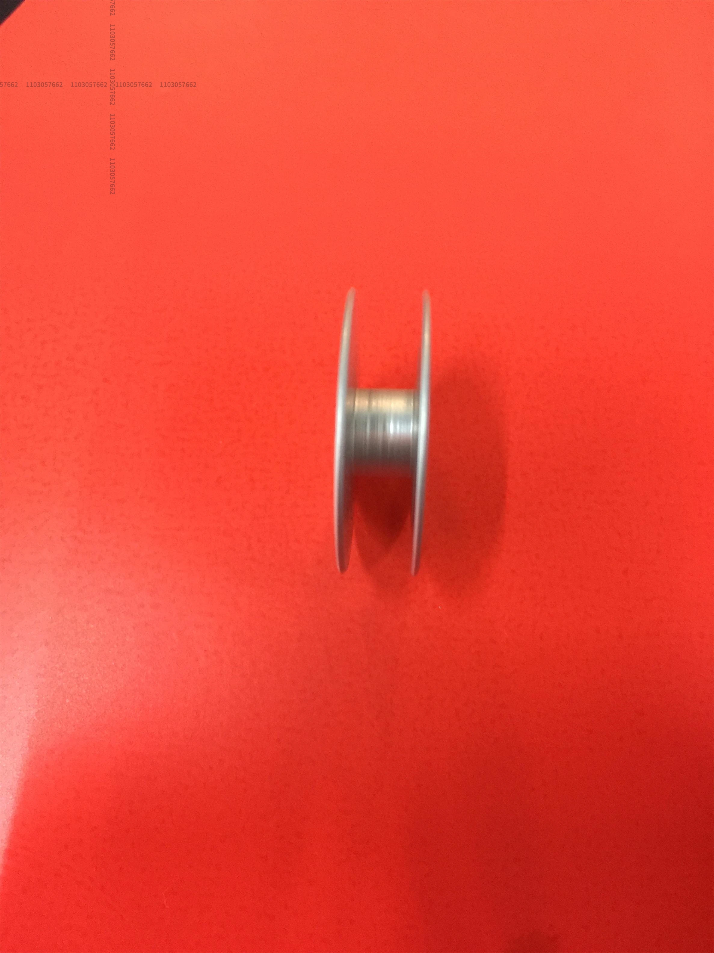 

100PCS Aluminum Bobbin Thread Core with Large Slope for 457 Zigzag Juki 781 Flat Buttonholing Sewing Machine