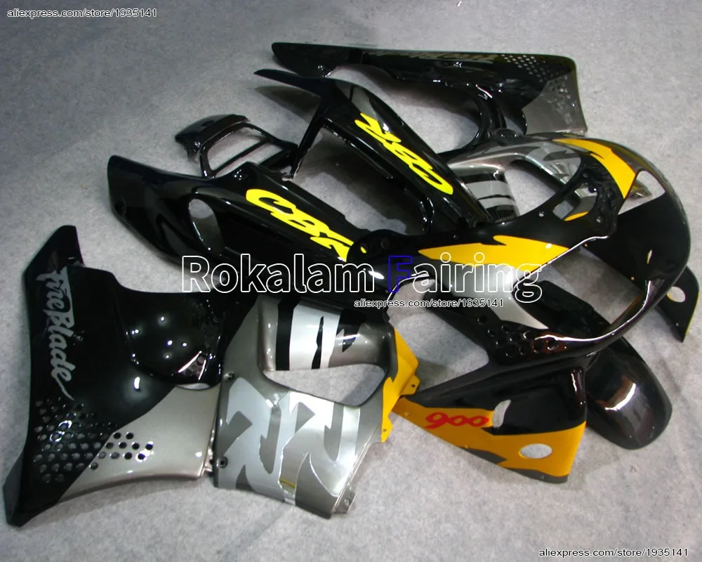 

Для Honda CBR900RR 94-95 Fireblade CBR 893RR 1994-1995 CBR 893 CBR900 RR спортивный велосипед ABS пластик корпус обтекатель мотоцикла