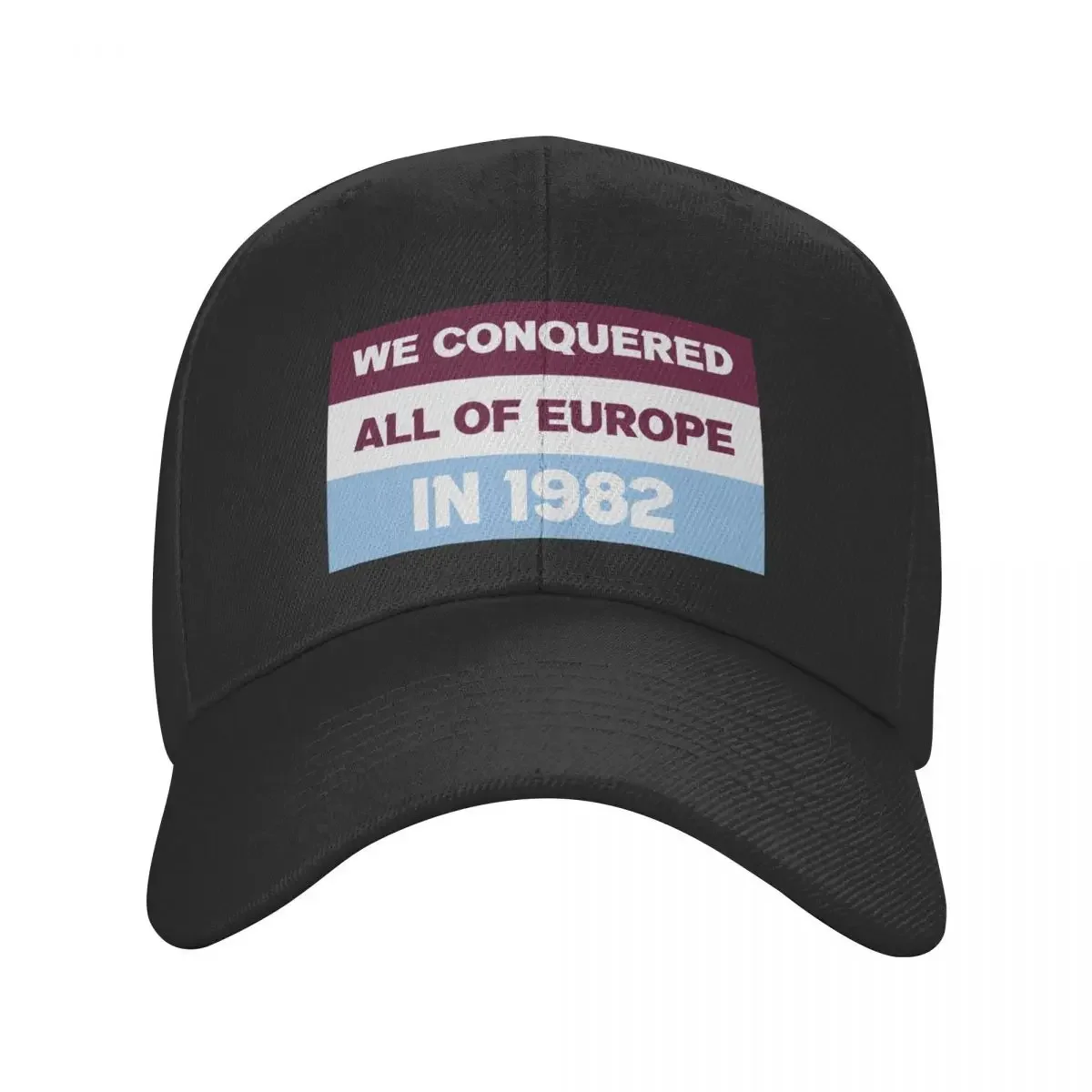 We Conquered All of Europe in 1982 Baseball Cap Beach Outing tea Hat sun hat summer hat Men Women's