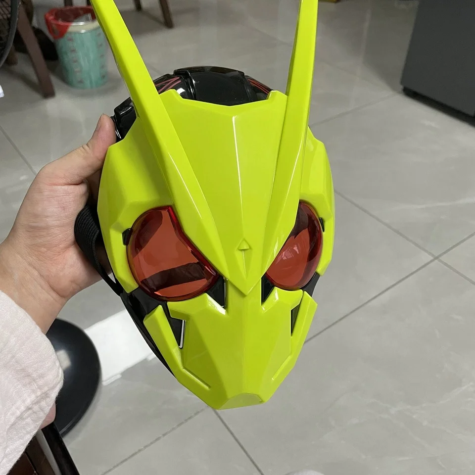 In Stock Bandai Kamen Rider Zero-One Mask - Official Cosplay Helmet with Voice Change, Role Play Costume Prop for Adults & Kids