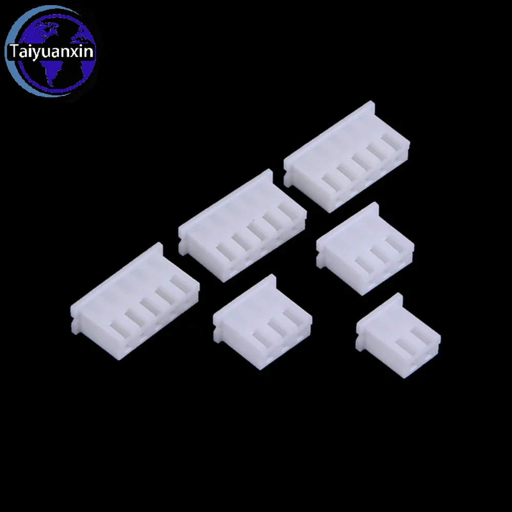 100PCS/Lot XH2.54 Pin Header Connector 2P 3P 4P 5P 6P 7P 8P 9P 10P 11P 12Pin  2.54mm Pitch XH for PCB Jst Straight Pin Holders