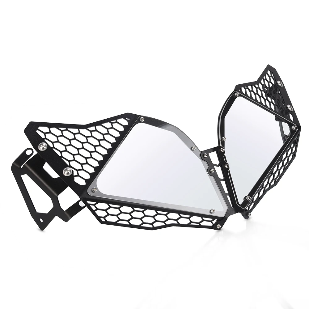 For Suzuki VSTROMXT VSTROM650 2016 2015 2014 2013 2012 V-Strom 650 XT Motorcycle Accessories Headlight Guard Grille Protector