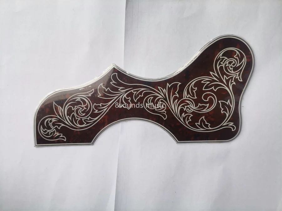 custom guitar pickguards for Jumbo size SJ200 limited edition guitar pickguard