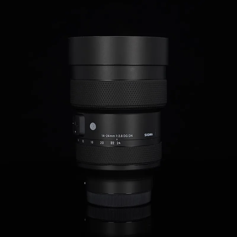 For Sigma 14 24mm Sony Skin Sigma 14-24mm F2.8 DG DN Camera Lens Skin For E&L-Mount Anti-scratch Sticker protective film