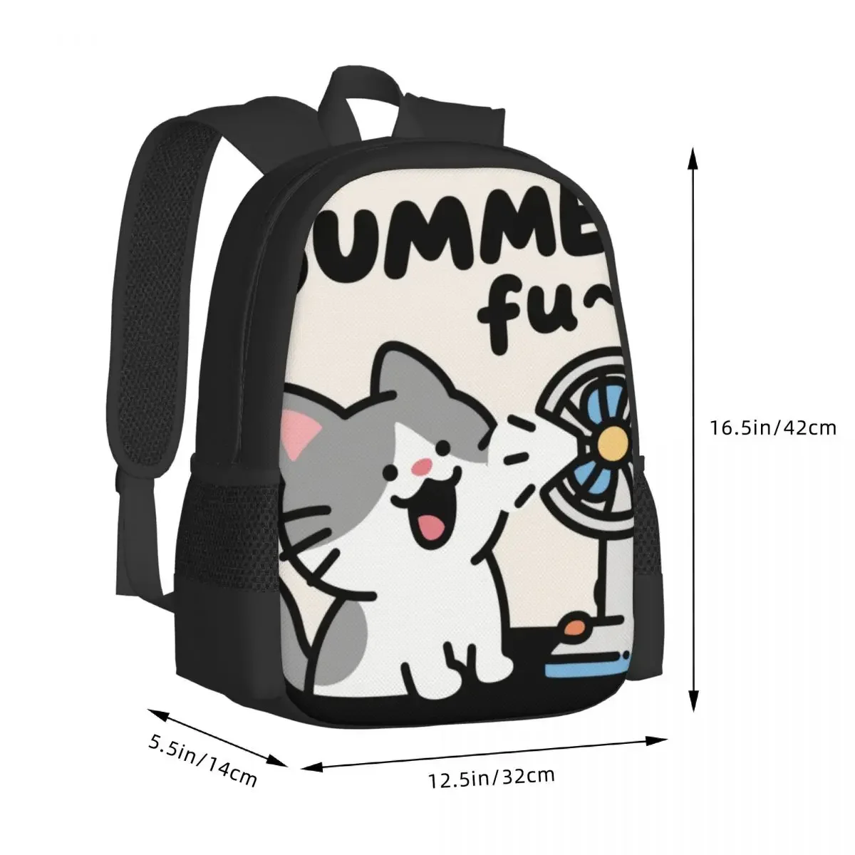 SUMMER boys and girls, children's backpacks, laptops, shoulder bags