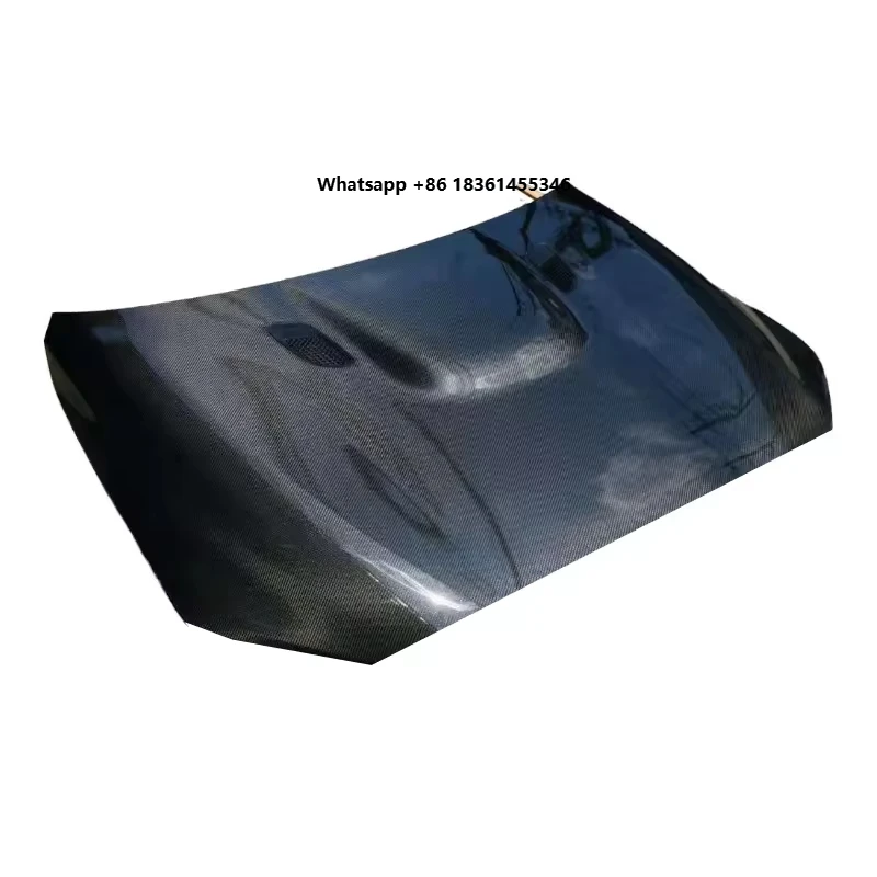 

For 1 Series F52，After actual vehicle installation and testing Car Hoods Carbon Fiber Front Engine Hood Bonnet