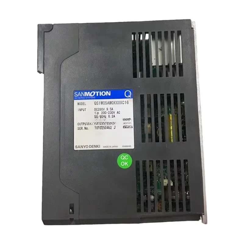 Numerical control machine tool servo motor driver QS1W05AM0XXXXC16 TC-S2DN XYZ axis amplifier TC-S2C communication driver