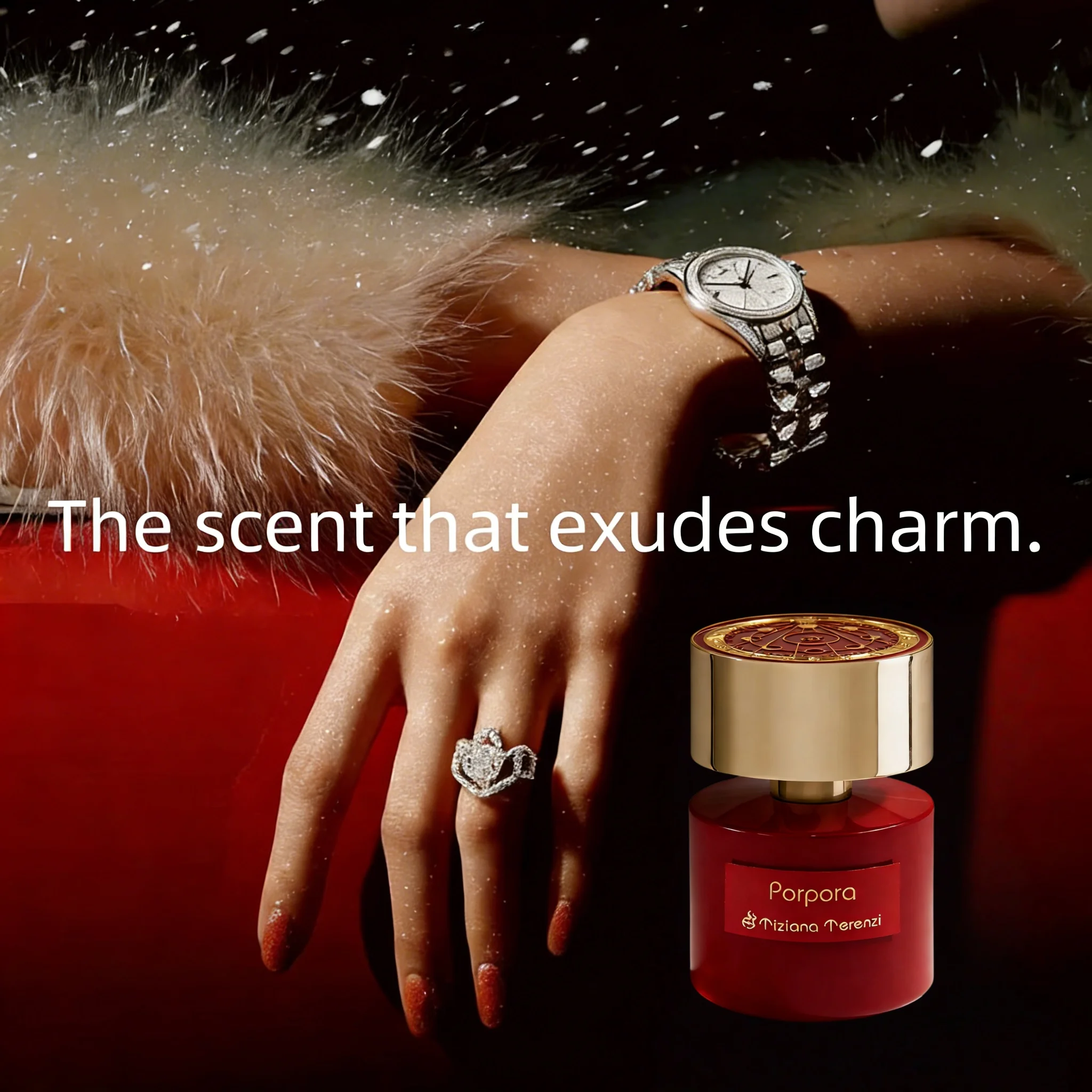 

Women's Perfume 100ml, Luxurious Modern Style; Men's Fragrance with Sophisticated Timeless Charm