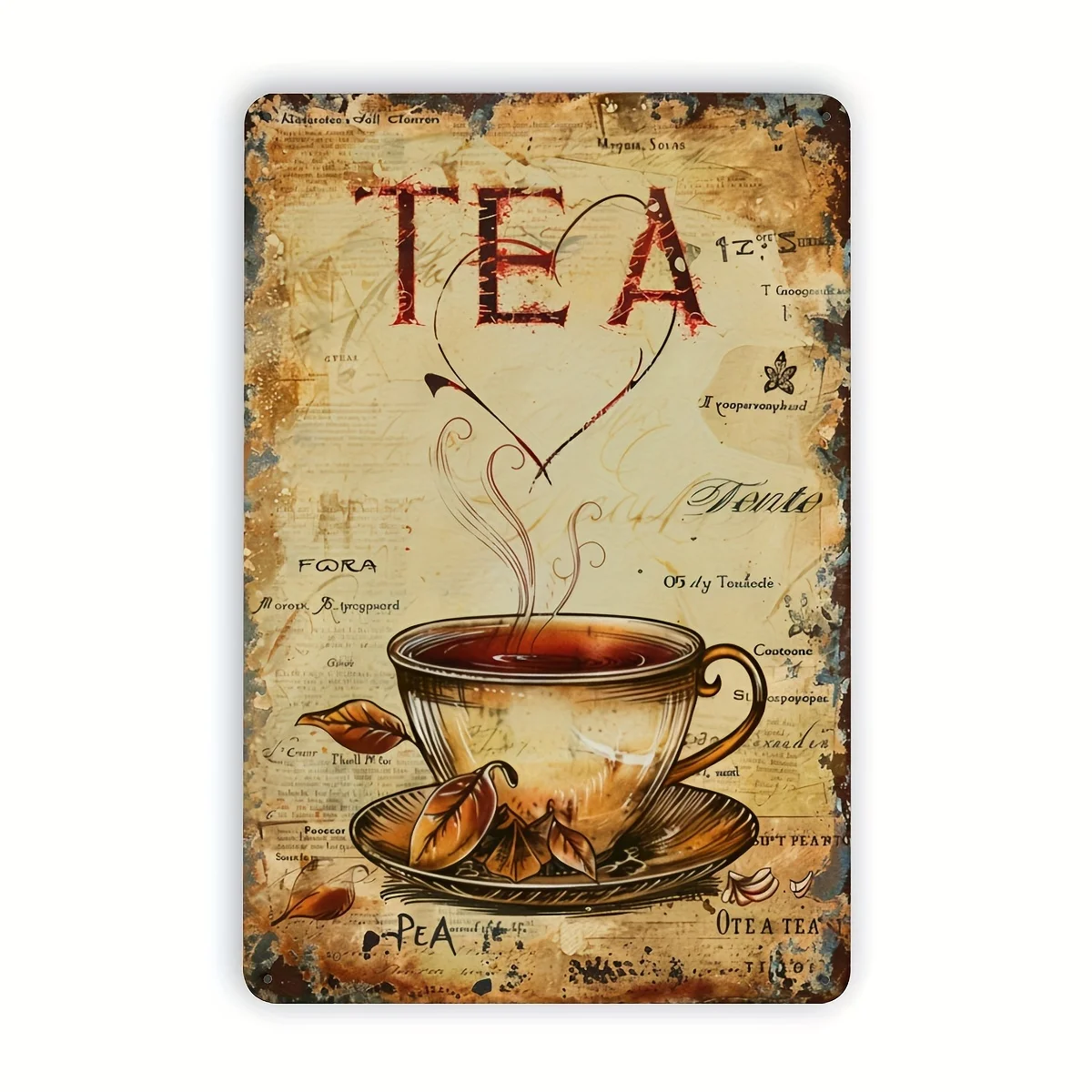 1Pc Vintage Tea Cup… - image