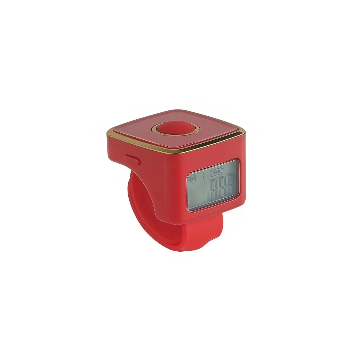 2025 new finger electronic counter luminous visual hand press charging digital display memory 9 channel