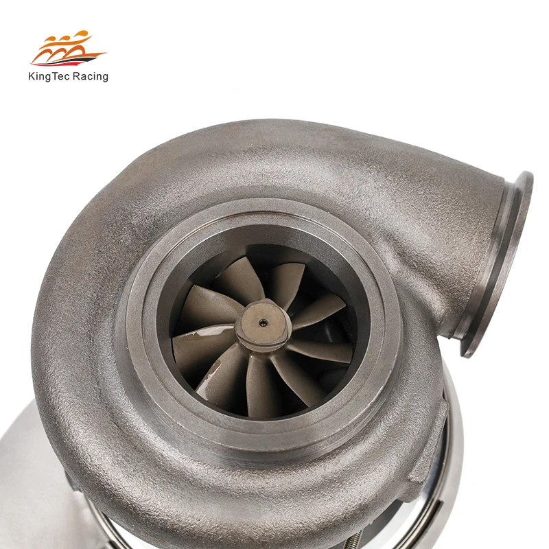 KingTec Ball Bearing G40 1050 Dual V Band 0.85AR with Billet Wheel Turbocharger for High RPM
