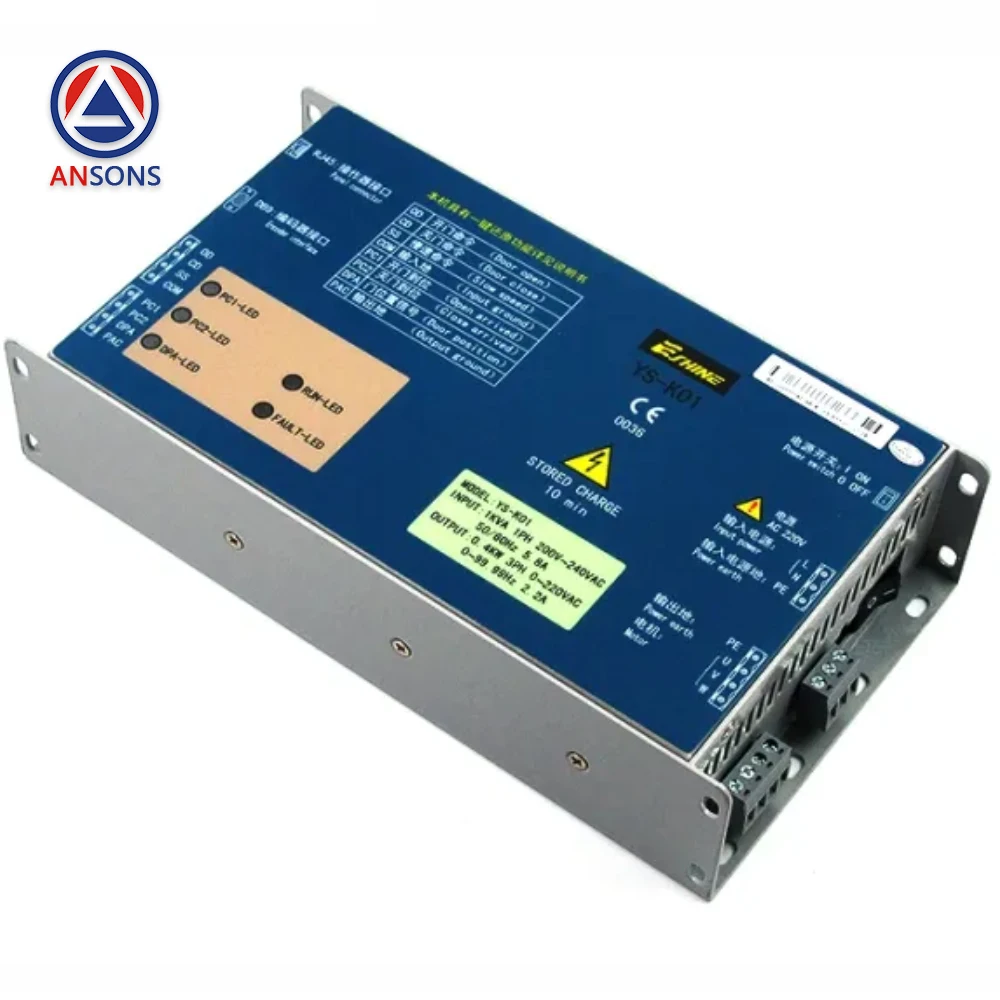 

YS-K01 Eshine Elevator Door Inverter Controller Drive Ansons Elevator Spare Parts