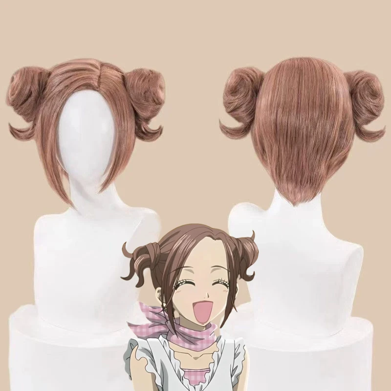 أنيمي نانا كوماتسو نانا شعر مستعار تأثيري المرأة لوليتا الشعر مقاومة للحرارة شعر مستعار اصطناعي هالوين زي الدعامة #1