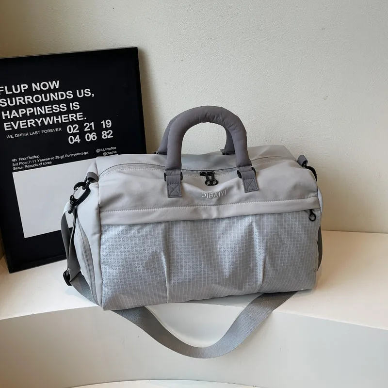 oxford-cloth-fitness-bag-yoga-travel-bag-crossbody-wet-and-dry-separation-luggage-shoe-for-youth-unisex-casual-pure-color