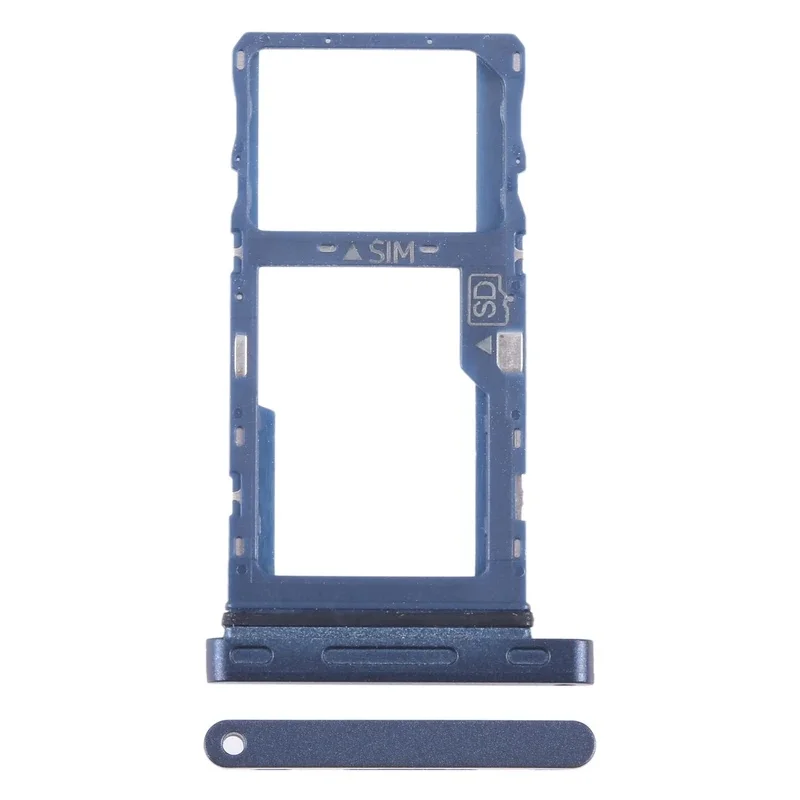 For Nokia T20 SIM Card Tray + Micro SD Card Tray