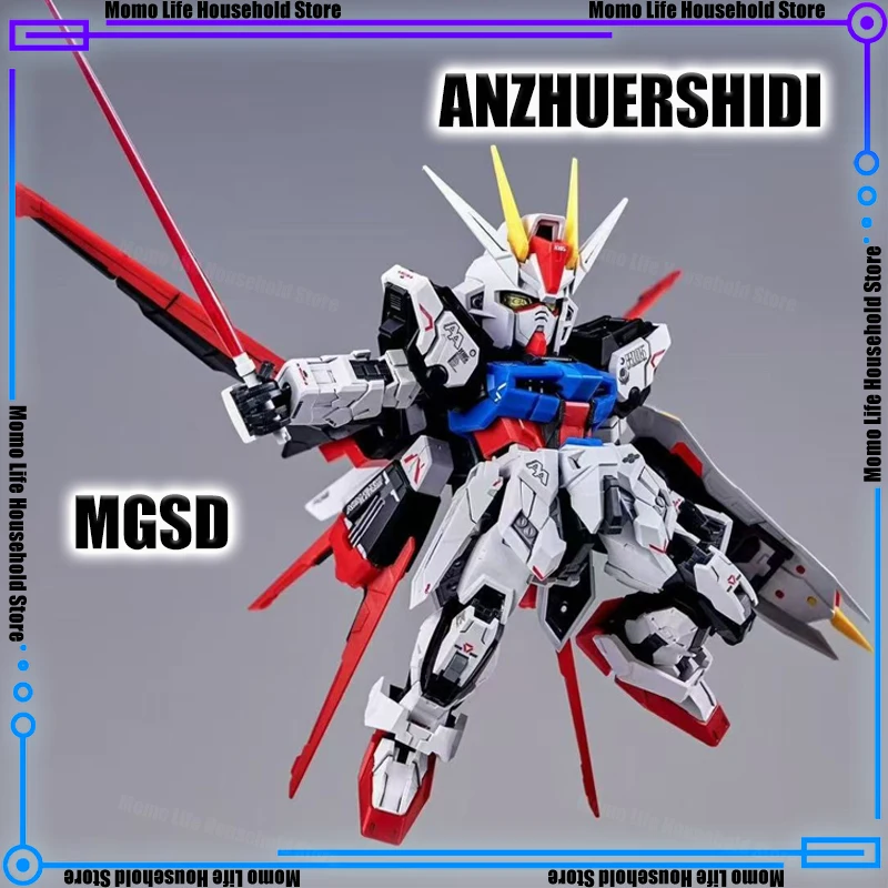 In Stock AZESD MGSD GAT-X105 AQM E-X01 Aile Strike Assembly Model