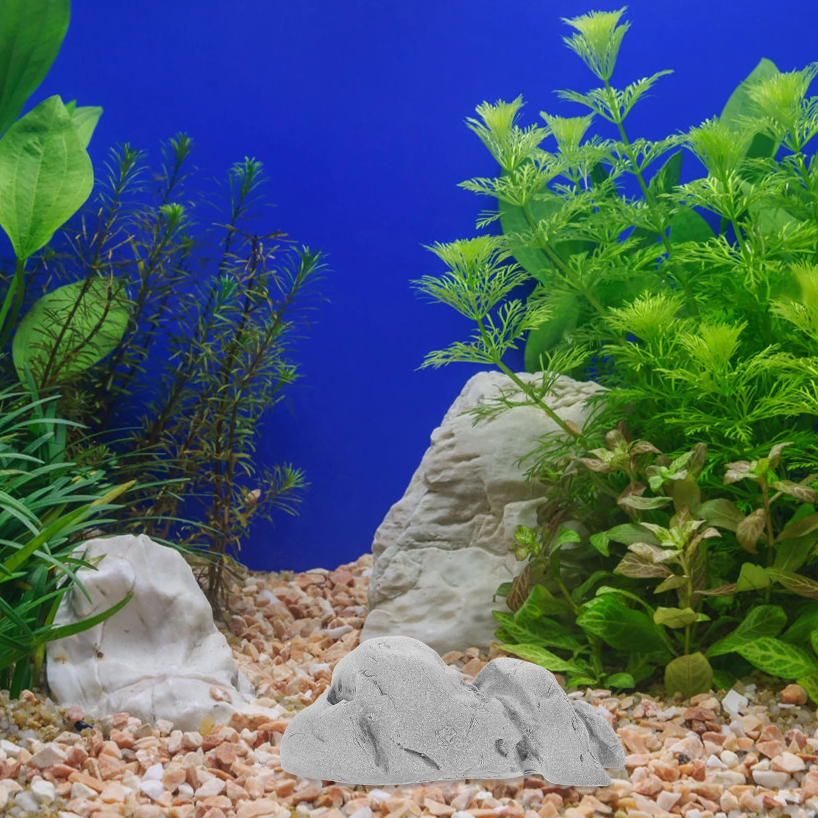 

Fake Rockery Stone Fish Tank Ornament Durable Sandstone Micro Landscape Decor Aquarium Rockery Mini Garden Bonsai Decoration