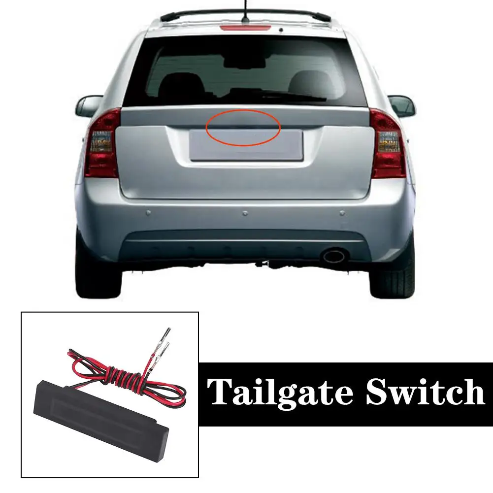 مفتاح الباب الخلفي OE 81260A4000 لكيا كارينز كرنفال 2013-2017 مفتاح تحرير الجذع الخلفي ملحقات السيارة الكهربائية البلاستيكية N4S4 #6