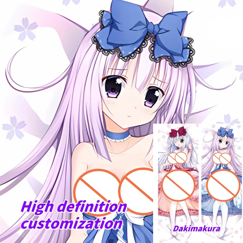 

Dakimakura Anime Pillow Case Rise Double-sided Print Of Life-size Body Pillowcase Gifts