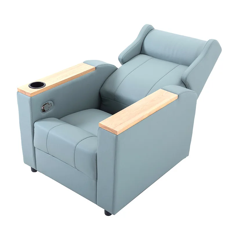 

Medical clinic Hospital outpatient single luxury drip blood collection reclining electric function chair Infusion sofa chair