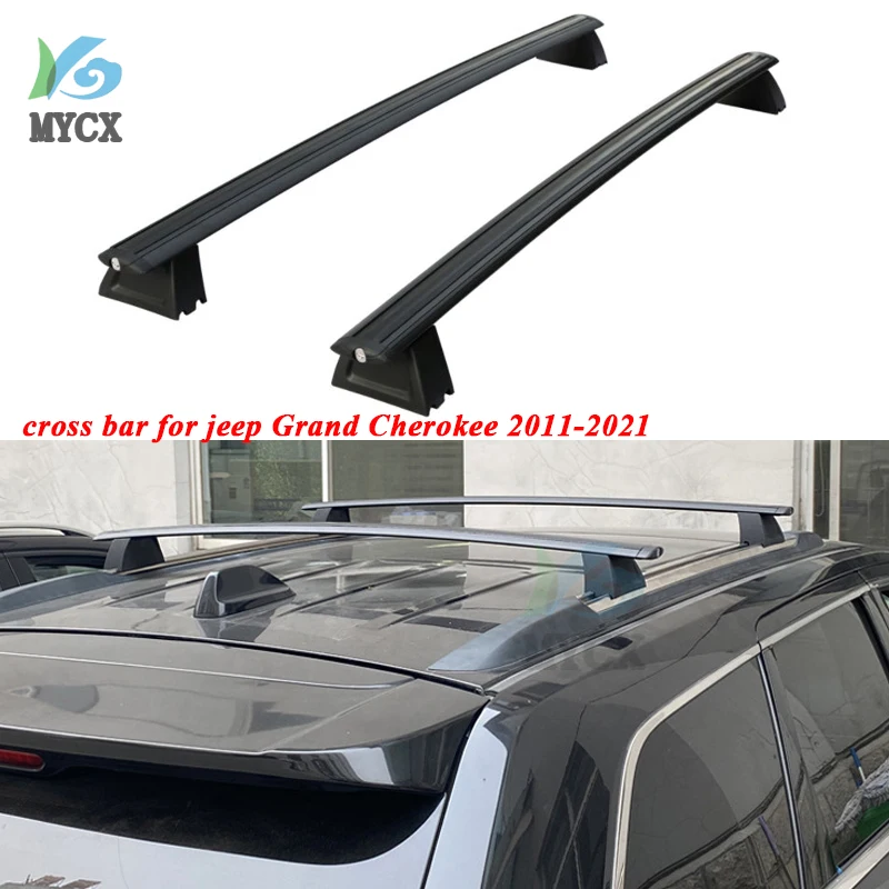 

Поперечина, багажник на крышу, горизонтальный багажник на крышу для Jeep Grand Cherokee 2011-2021, оригинальный дизайн, стиль OOE, с большой фабрикой