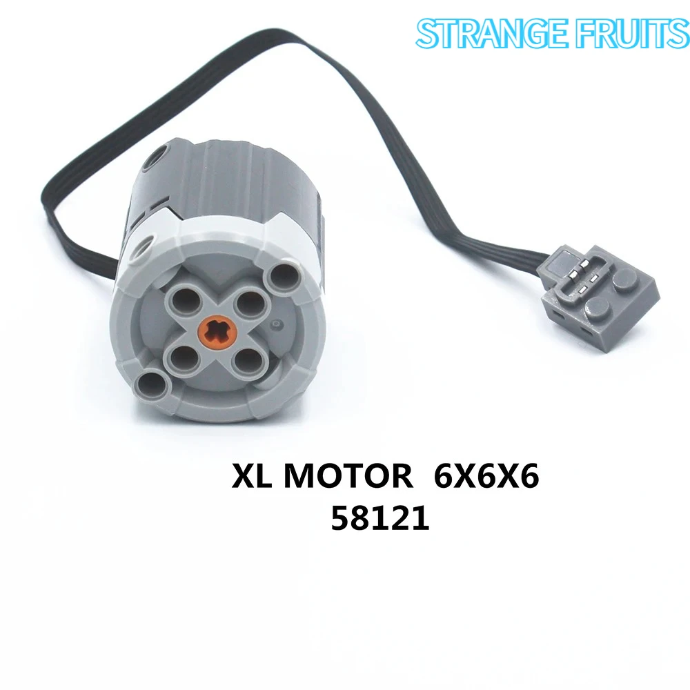 Motor XL compatible con 58121 para juguetes infantiles, combinación de motor con control remoto por aplicación, piezas técnicas, funciones de alimentación