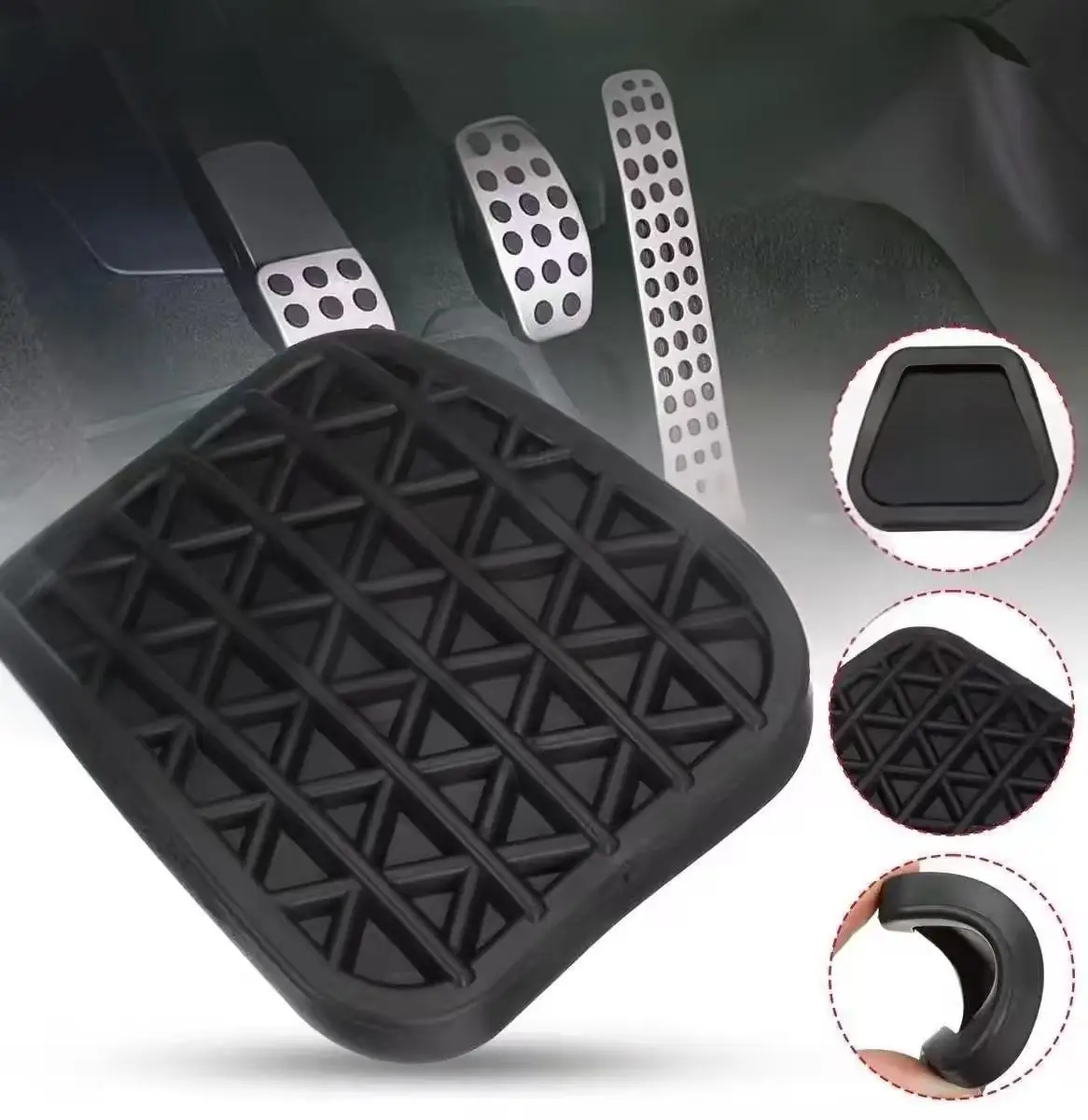 

Накладки на педали, резиновые накладки на тормоз и сцепление для Opel Vauxhall Astra J P10 2009-2013, аксессуары, OEM 90498309