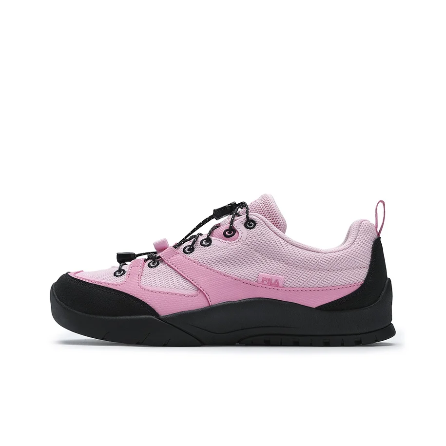 FILA CAMLIFE Mountain Crossing Shoes Abrasion Resistant Breathable Low top Skateboard Shoes Women's Pink F12W522144FBS