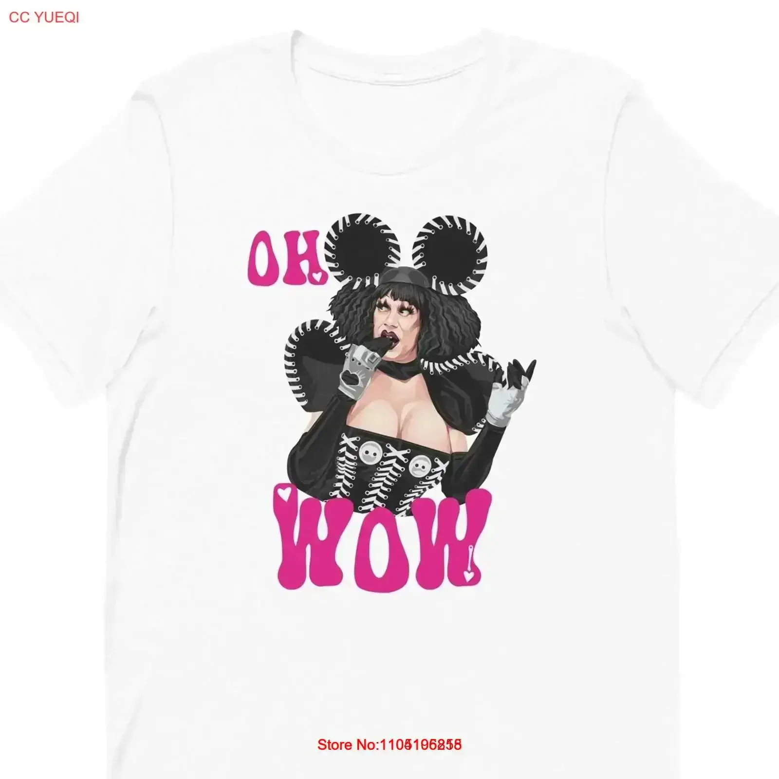 

OH WOW All That Drag T Shirt vintage Washed Casual Top For Everyday Wear Stretched Comfortable homme Versatile Slightly Soft