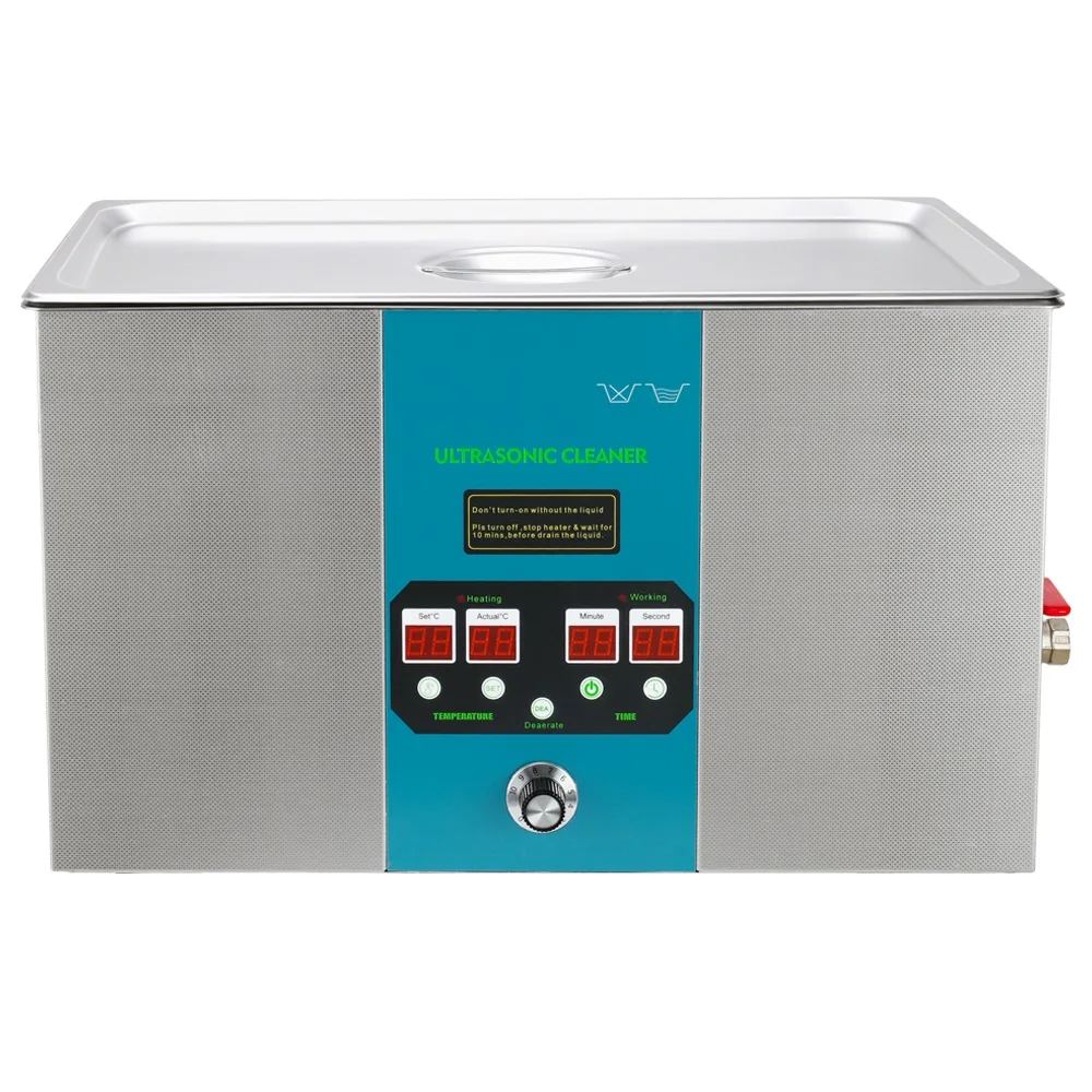 

UC-5600 High Efficiency Industrial Ultrasound Grease Tray Cleaning Machine 30 Liter Printhead Ultrasonic Cleaner