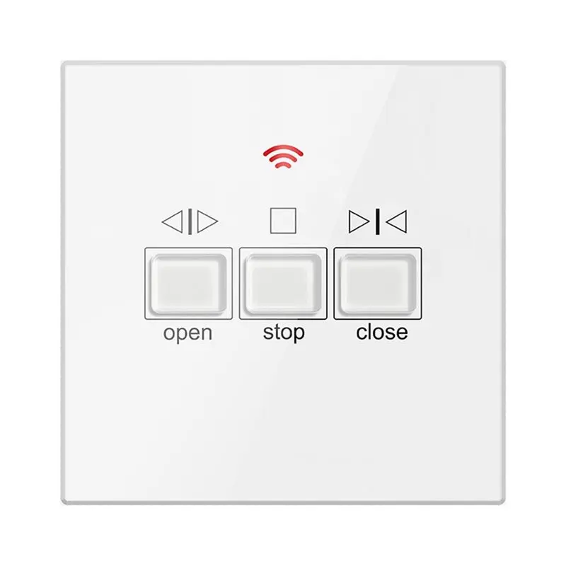 

B49C Smart App Controlled Wifi RF Wireless Garage Door Opener Double Door Sliding Gate Graffiti Enabled Freely Apply Warehouse