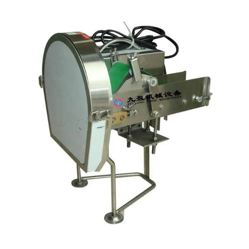 110V/60Hz/Single phase green onion cutting machine/ table top green pepper cutter machine