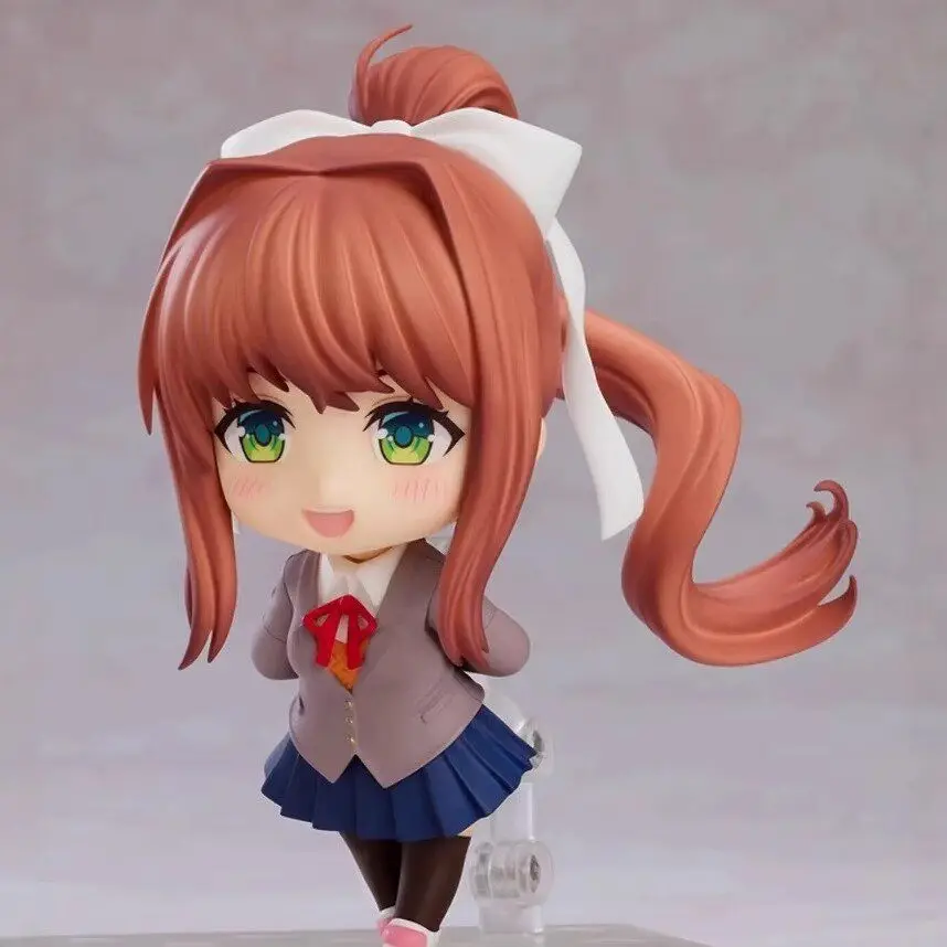 Anime Actionfigur Q-Version Bewegliche Doki Doki Literature Club 2283 Yuri 1817 Monika 2250 Sayori Sammlermodell Dekoration – Detail 2