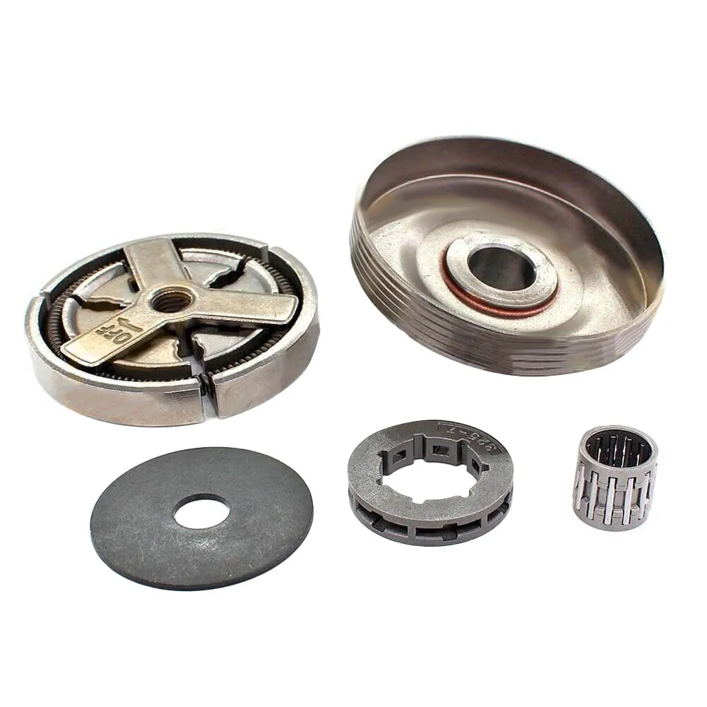 Sprocket Bearing Clutch Drive Chainsaw Parts Clutch Clutch Drum For Neilsen CT4845 MT9999 Ct3795 Garden Tool Kit Needle Bearing